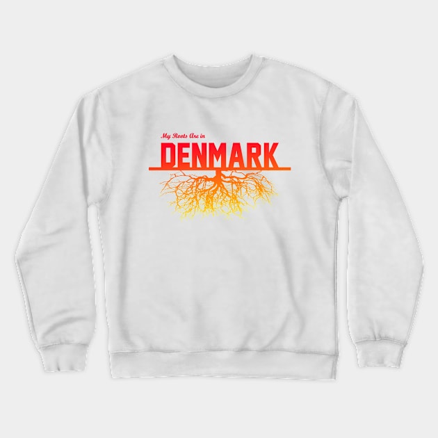 My Roots Are in Denmark Crewneck Sweatshirt by Naves